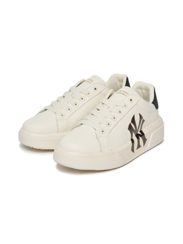 ★関税込★MLB★Chunky classic base ★スニーカー★ 22 MLB NY New York Yankees Chunky Classic Heel Sneaker ユニ