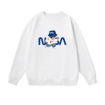 画像3: NASAx start dash bearsweatshirt ユニセックス 男女兼用  NASAナサ×スタートダッシュベアスウェット トレーナー  (3)