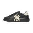 画像4: 22 MLB NY New York Yankees Chunky Classic Heel Sneaker ユニセックス NY ニューヨークヤンキース 厚底 ベースボール ロゴ スニーカー クラッシック (4)