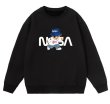 画像2: NASAx start dash bearsweatshirt ユニセックス 男女兼用  NASAナサ×スタートダッシュベアスウェット トレーナー  (2)