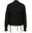 画像2: rope round neck waist sweater　ロープ丸首ラウンドネックセーター カーディガン ニット (2)