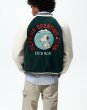 画像5: snoopy embroidery jacket embroidery baseball uniform jacket blouson　ユニセッ クス男女兼用スヌーピー刺繍ジャケットスタジアムジャンパー スタジャン ジャケットブルゾン (5)