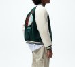 画像7: snoopy embroidery jacket embroidery baseball uniform jacket blouson　ユニセッ クス男女兼用スヌーピー刺繍ジャケットスタジアムジャンパー スタジャン ジャケットブルゾン (7)