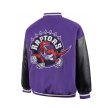 画像2: Men's Vintage Toronto Raptors basketball uniform jacket varsity letterman jacket Stadium jumper 男性用 メンズ バスケットボール ユニセックス ベースボール ジャンバー スタジャン (2)