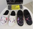 画像4: Men's kaws rainbow logo flip flops soft bottom sandals slippers Half Sneakers sliponプラットフォーム フリップフロップ カウズ ハーフスニーカー スリッポン サンダル　ユニセックス男女兼用　 (4)