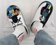 画像6: Men's kaws rainbow logo flip flops soft bottom sandals slippers Half Sneakers sliponプラットフォーム フリップフロップ カウズ ハーフスニーカー スリッポン サンダル　ユニセックス男女兼用　 (6)