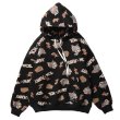 画像2: 22 Tom & Jerry Hip hop Hoody Sweatshirt for Men and Women long-sleeved Hoodie トム＆ジェリー トムとジェリースウェッフーディパーカー男女兼用　ユニセックス (2)