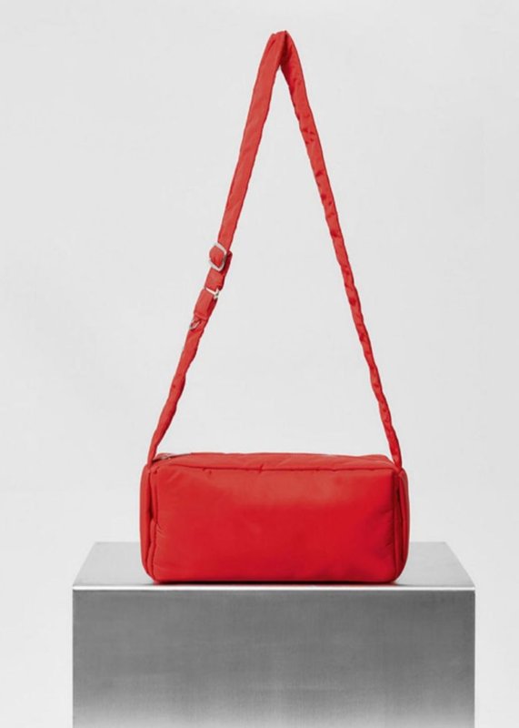 画像10: Square message shoulder bag with small bag hand bag 男女兼用小バッグ付きメッセンジャーショルダーバッグ (10)