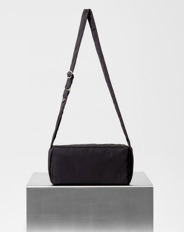 画像13: Square message shoulder bag with small bag hand bag 男女兼用小バッグ付きメッセンジャーショルダーバッグ (13)