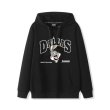 画像3: Unisex DALLAS Bugs Bunny Print Hoodiesweater Pullover　 ユニセックス 男女兼用バックスバニープリントフーディー パーカー (3)