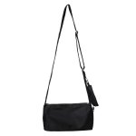 画像4: Square message shoulder bag with small bag hand bag　男女兼用小バッグ付きメッセンジャーショルダーバッグ (4)