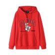 画像6: Unisex DALLAS Bugs Bunny Print Hoodiesweater Pullover　 ユニセックス 男女兼用バックスバニープリントフーディー パーカー (6)