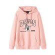 画像2: Unisex DALLAS Bugs Bunny Print Hoodiesweater Pullover　 ユニセックス 男女兼用バックスバニープリントフーディー パーカー (2)