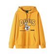 画像4: Unisex DALLAS Bugs Bunny Print Hoodiesweater Pullover　 ユニセックス 男女兼用バックスバニープリントフーディー パーカー (4)