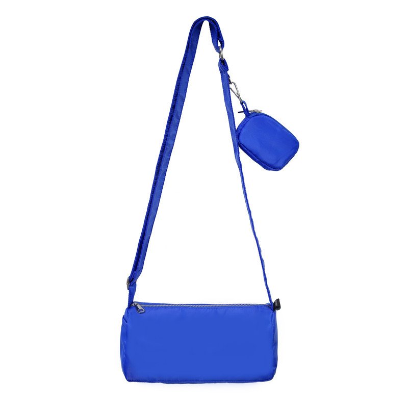 画像3: Square message shoulder bag with small bag hand bag 男女兼用小バッグ付きメッセンジャーショルダーバッグ (3)