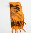 画像6: Unisex tassel shawl muffler Scarves　男女兼用 ユニセックスリーフタッセルマフラー スカーフ (6)