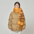 画像3: Unisex tassel shawl muffler Scarves　男女兼用 ユニセックスリーフタッセルマフラー スカーフ (3)