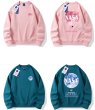 画像7: NASA x Moon x Astronaut joint  print sweatshirt 　ユニセックス 男女兼用 ナサ×ムーン×宇宙飛行士プリントスウェット トレーナープルオーバ  (7)