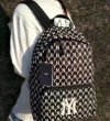 画像10: mlb monogram backpack rucksack bag　男女兼用MLB NYモノグラムバックパック リュックメッセンジャーショルダーバッグ (10)