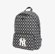 画像4: mlb monogram backpack rucksack bag　男女兼用MLB NYモノグラムバックパック リュックメッセンジャーショルダーバッグ (4)