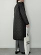 画像10:  Padded down quilted long coat　 中綿ダウンキルティングロングコートジャケット  (10)