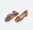 画像7: houndstooth check hardware flat pumps 　千鳥格子金具付きフラットパンプス (7)