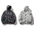 画像6: Nasa x little evil devil face down  jacket blouson　ユニセッ クス男女兼用ナサ×little evil devil face×スマイルグラフィックダウンジャケットスタジアムジャンパー スタジャン ジャケットブルゾンバイカージャケット (6)