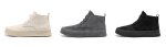 画像4: Men's leather high-top lace-updesert boots sneakers 　ユニセックス男女兼用レザームハイカットレースアップデザートブーツマーティンブーツ (4)