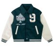 画像8: poker playing card embroidery baseball uniform jacket blouson　ユニセッ クス男女兼用ポーカートランプ刺繍ジャケットスタジアムジャンパー スタジャン ブルゾンバイカージャケット (8)