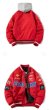 画像6: NASA joint colorful emblem jacket baseball uniform jacket blouson　ユニセッ クス男女兼用NASAナサ×カラフルエンブレムジャケットスタジアムジャンパー スタジャン ブルゾンバイカージャケット (6)