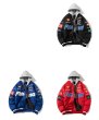 画像8: NASA joint colorful emblem jacket baseball uniform jacket blouson　ユニセッ クス男女兼用NASAナサ×カラフルエンブレムジャケットスタジアムジャンパー スタジャン ブルゾンバイカージャケット (8)