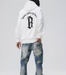 画像2: Arc basic font logo printing  hoodie sweater  ユニセックス 男女兼用 ロゴ プリントフーディスウェットパーカー (2)