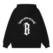 画像4: Arc basic font logo printing  hoodie sweater  ユニセックス 男女兼用 ロゴ プリントフーディスウェットパーカー (4)