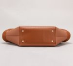画像11: Cotton-filled soft fan-shaped braided  tote clutch  Bag　コットン入りハンドル扇型ファンシェイプトートクラッチバッグ (11)