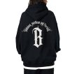 画像1: Arc basic font logo printing  hoodie sweater  ユニセックス 男女兼用 ロゴ プリントフーディスウェットパーカー (1)