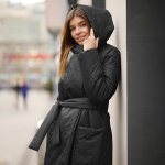 画像8: down hooded long coat Jacket　ダウンロング フーディーコート ジャケット (8)
