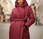 画像6: down hooded long coat Jacket　ダウンロング フーディーコート ジャケット (6)