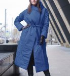 画像7: down hooded long coat Jacket　ダウンロング フーディーコート ジャケット (7)