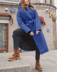 画像9: down hooded long coat Jacket　ダウンロング フーディーコート ジャケット (9)