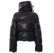 画像11: down snap collar down  jacket coat   ダウン厚いスナップ襟 ジャケット コート (11)