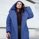 画像5: down hooded long coat Jacket　ダウンロング フーディーコート ジャケット (5)