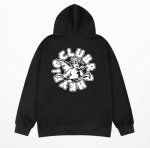 画像2: Little Nili ins angel hoodie sweater  ユニセックス 男女兼用 リトル ニリ イン エンジェルプリント フーディスウェットパーカー (2)