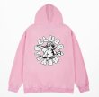 画像3: Little Nili ins angel hoodie sweater  ユニセックス 男女兼用 リトル ニリ イン エンジェルプリント フーディスウェットパーカー (3)