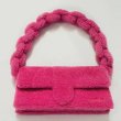 画像4: plush woven wrist shoulder underarm bag tote shoulder bag　ファーアンダーアームトートショルダーバッグ (4)