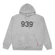 画像1: Unisex 939 logo Sweat Hoodie 男女兼用 ユニセックス 939ロゴ スウェット フーディー パーカー (1)