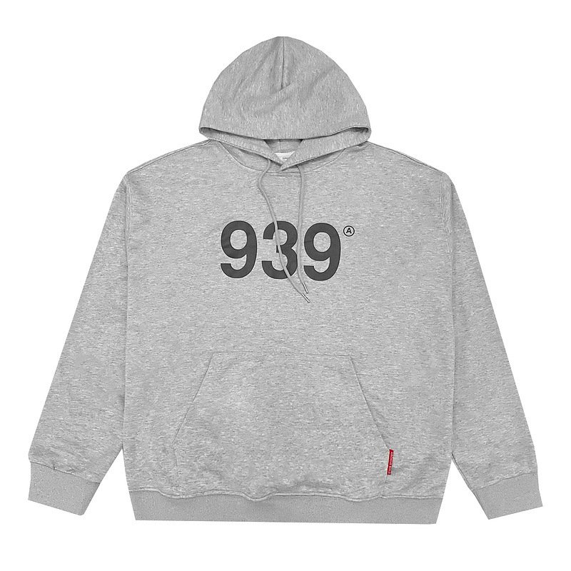 画像1: Unisex 939 logo Sweat Hoodie 男女兼用 ユニセックス 939ロゴ スウェット フーディー パーカー (1)