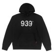 画像3: Unisex 939 logo Sweat Hoodie   即納男女兼用 ユニセックス 939ロゴ スウェット フーディー パーカー (3)