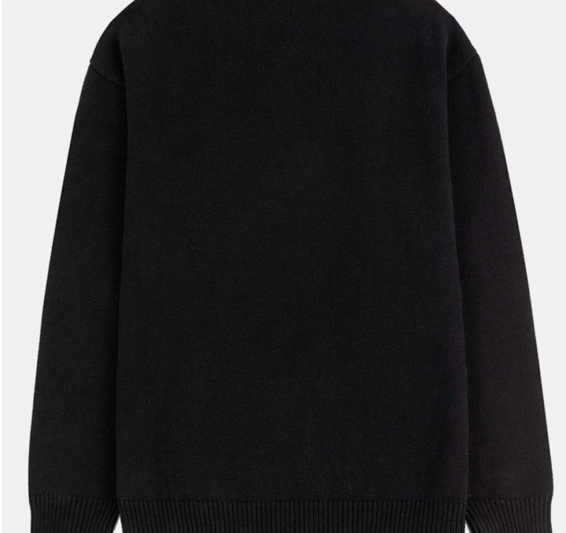 画像2: plush panda round neck pullover sweater　ユニセックス 男女兼用モコモコパンダプルオーバ  セーター (2)