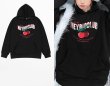 画像6: HEYBIG cherry print hoodiesweater  ユニセックス 男女兼用 HEY BIG チェリープリント フーディスウェットパーカー (6)