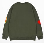 画像2: Spooky print pullover sweatshirt sweater　ユニセックス 男女兼用スプーキーSpookyプルオーバ  セーター (2)